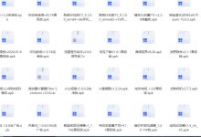 2月11日最新精整安卓+PC破解软件266款-夸克网盘吧