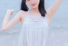 栗子私房 VOL.0062 海边【45P】海边的白色少女 【30P】-夸克网盘吧