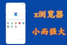 X浏览器 v4.7.0 内置油猴玩机必备-夸克网盘吧