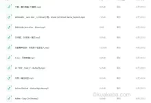 抖音400首爆火歌曲 2020至2024合集-夸克网盘吧
