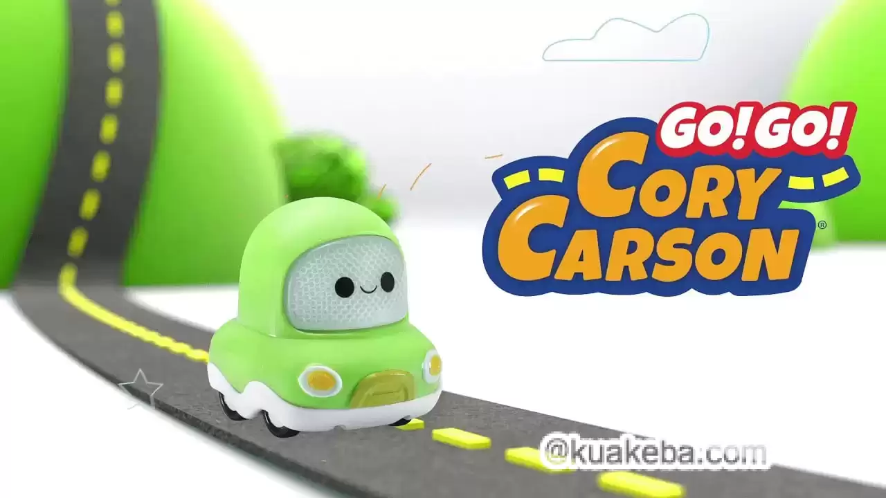 学龄前英语启蒙动画《Go！Go！小小车向前冲》