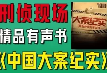 《中国大案纪实》有声类 大案普法 刑侦破案 白宝山张君魏振海杨德海等[m4a]-夸克网盘吧