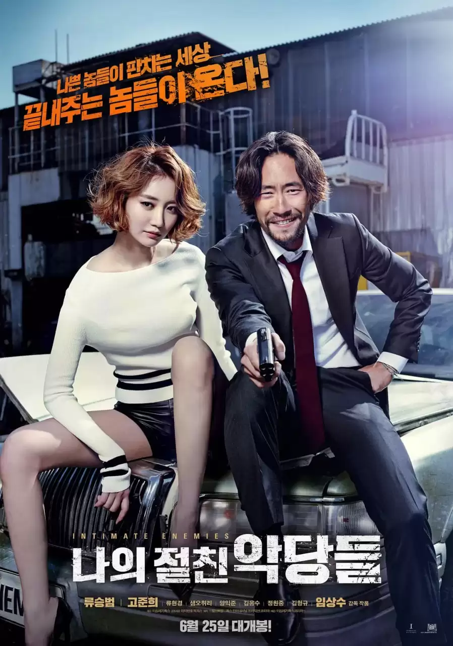 我的亲密敌人.2015.韩语中字.1080P[动作/犯罪]