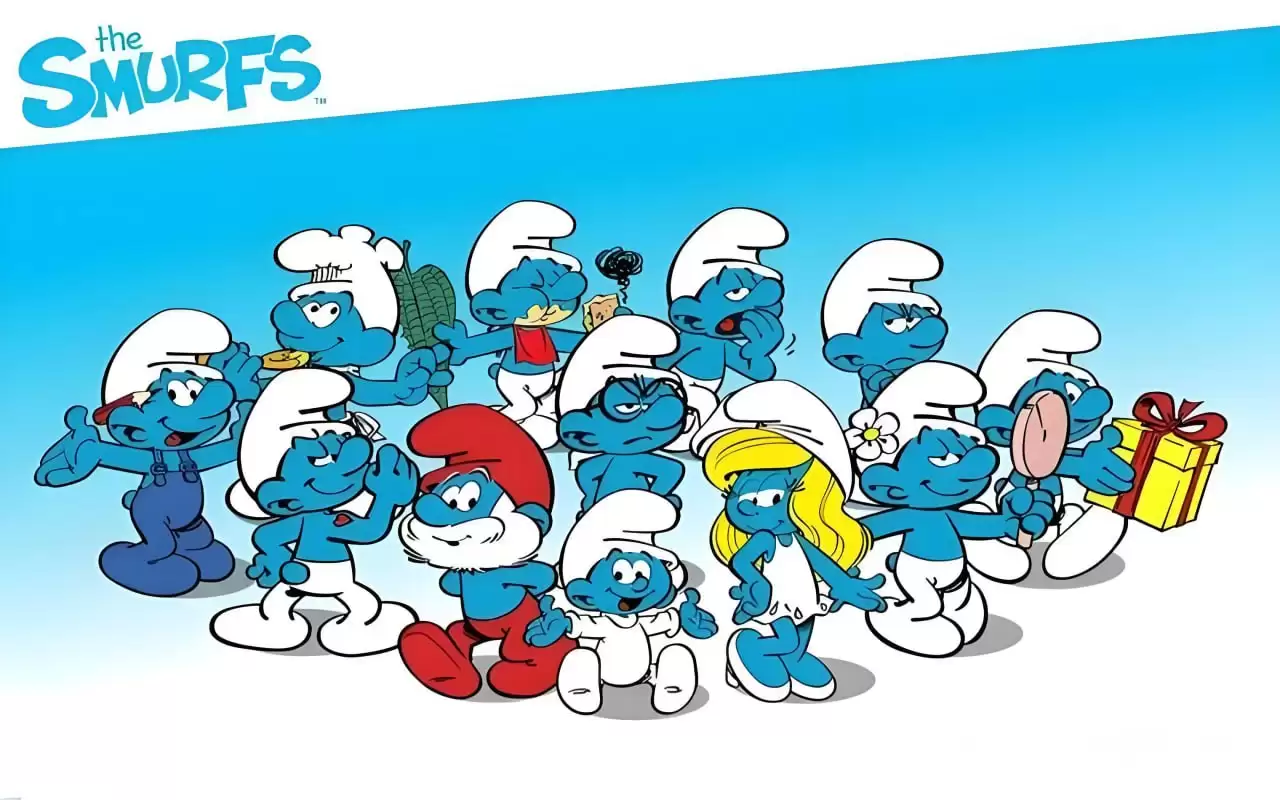 经典儿童童话绘本《蓝精灵 The Smurfs (视频版) 》