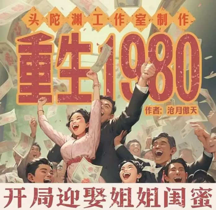 重生1980：开局迎娶姐姐闺蜜-有声剧.1599集完结.头陀渊演播【热播短剧】