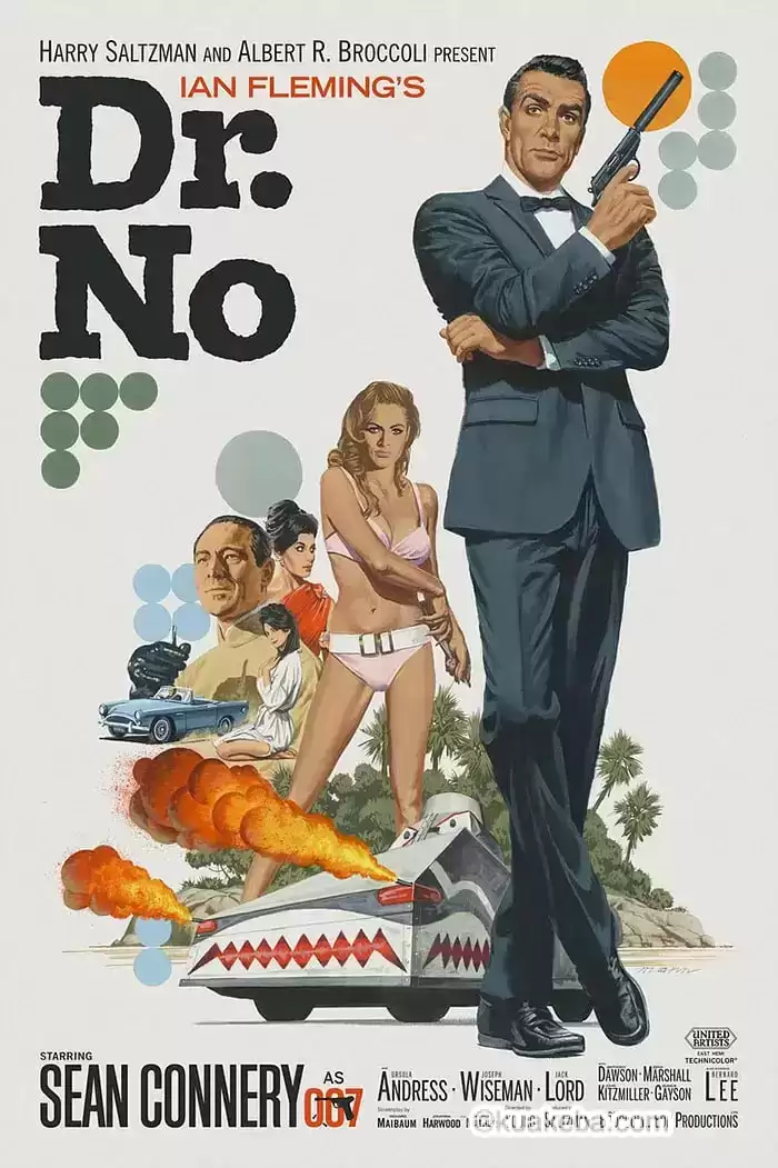 007之诺博士.1962.4K蓝光原盘.英语中字