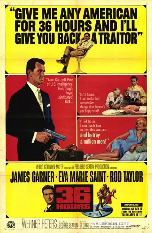 三十六小时谍报战.1965.BD1080P.英语中字.外挂中文字幕