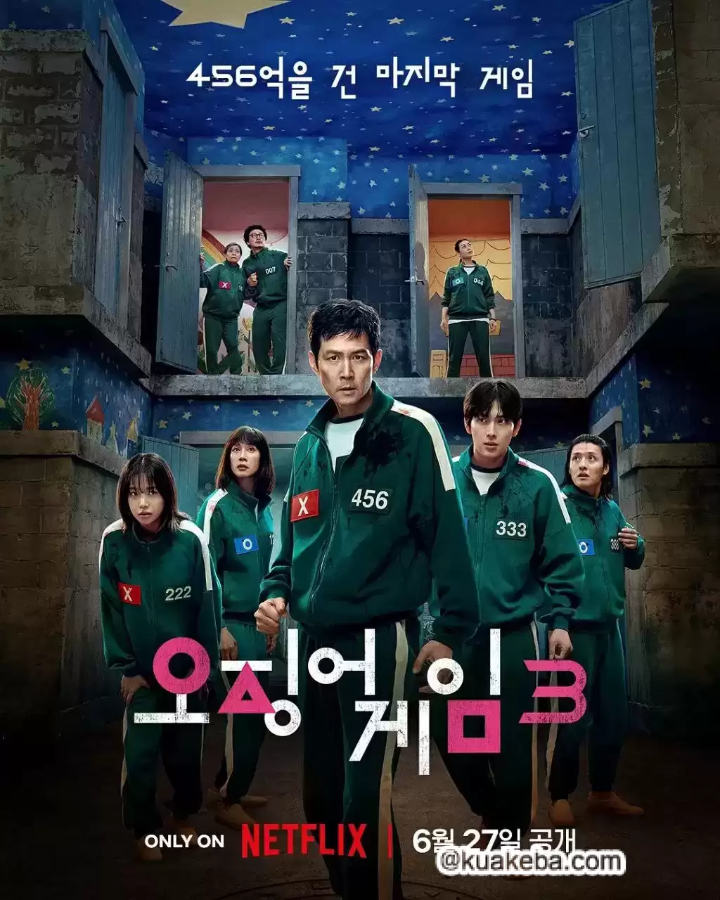 鱿鱼游戏 第三季 (2025) HD1080P.韩语中字.全6集完结.奈飞